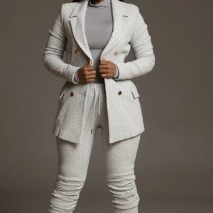 Irregular Exposure - Grey 4EveryBawdy Suit